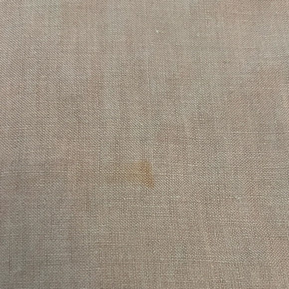 Restoration Hardware light tan stonewashed Belgian linen full/Queen duvet cover - Picture 2 of 5